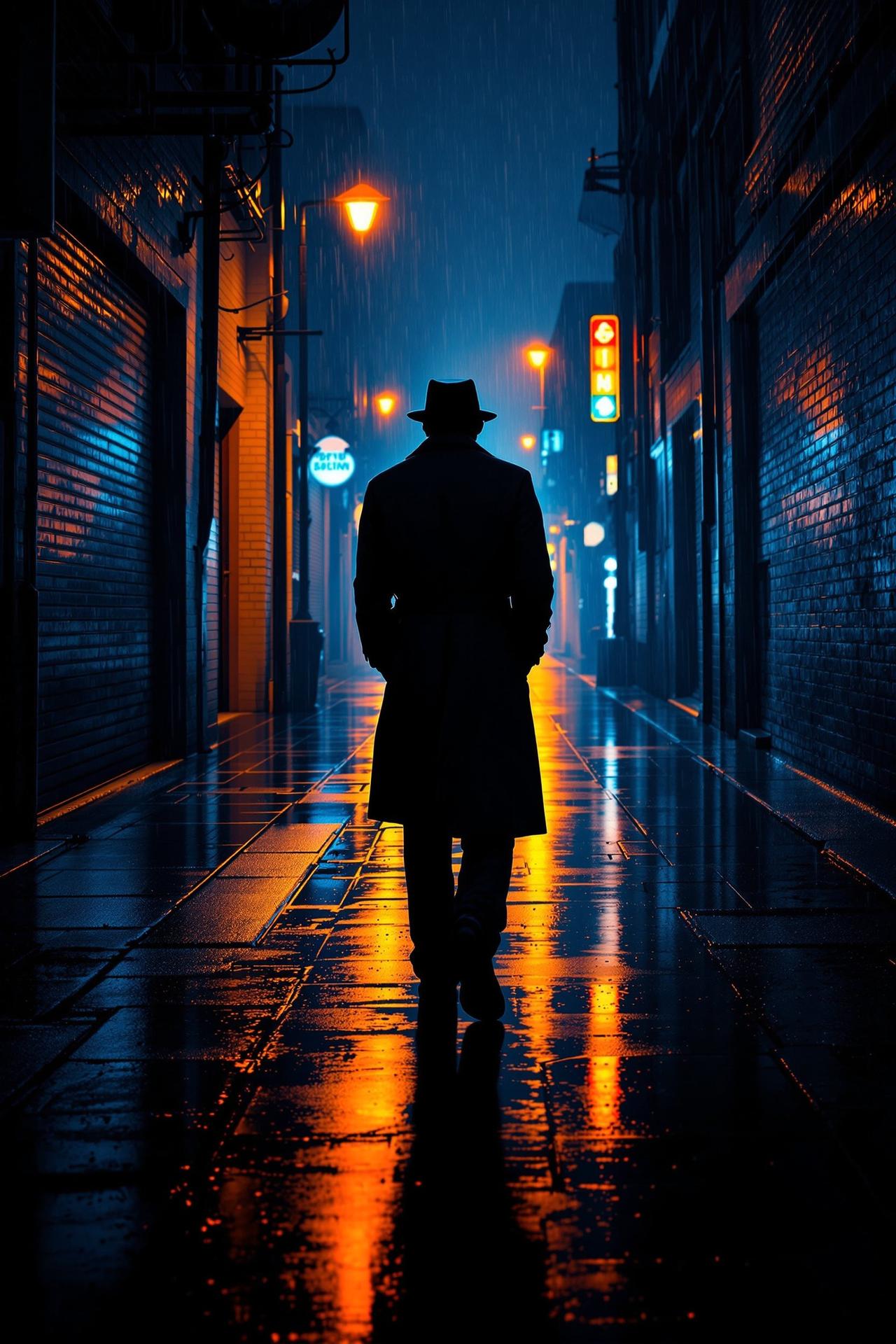 暗夜追凶 - 动漫之家高清海报